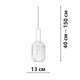 Підвісний світильник Friendlylight Irix A FL3061 - изображение 5
