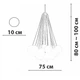 Люстра Friendlylight Bulb Black FL5040 - изображение 5