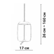 Підвісний світильник Friendlylight Sunshine PD B FL3098 - зображення 4