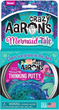 Слайм Crazy Aaron's Thinking Putty Glow in the Dark Mermaid (0810066954786) - зображення 1