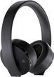 Геймерські навушники Sony PlayStation WL Gold Чорні - зображення 1