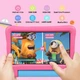 Планшет 7" Full HD Kyaster KPad U2 Pro 2/32Gb 4 ядра Android 12 Рожевий Factory Recertified g1 - зображення 3