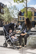 Прогулянкова коляска BabyTrold Coco Pram Black (5704211713159) - зображення 2