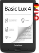 Электронная книга Pocketbook 618 Basic Lux 4 Черная - изображение 1