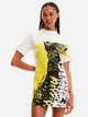 СУКНЯ Desigual 22WWVK66-1001 Білий M U000008 - зображення 4