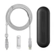 Кабель Rolling Square inCharge XL Glacier White 3m 6 в 1 USB-C/Lightning для швидкого заряджання 100W 0.08m Glacier White - зображення 1