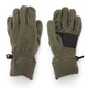 Перчатки детские подростковые спортивные флисовые 9095_S_Olive - изображение 1