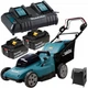 Газонокосарка самохідна акумуляторна Makita DLM481CT2 (48 см, 20-100 мм, 62 л, LXT) - зображення 1