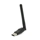 USB Wi-Fi антена для Т2, 150Mbps, 2.4 GHz, Black, Blister - изображение 1