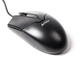 Миша A4Tech OP-550NU USB (Black), V-Track, дротова, 1200 DPI, чорна - зображення 3