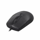 Миша A4Tech OP-720S USB (Black), дротова, беззвучне натискання, 1200 dpi, чорна - зображення 4
