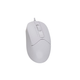 Мышь A4Tech Fstyler FM12S (White), бесшумная, USB, цвет белый - изображение 2