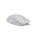 Мышь A4Tech Fstyler FM12S (White), бесшумная, USB, цвет белый - изображение 4