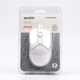 Мышь A4Tech Fstyler FM12S (White), бесшумная, USB, цвет белый - изображение 9