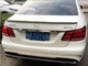 Спойлер лип на багажник Mercedes W212 2009-2016 ABS пластик, цвет черный глянец для Mercedes-Benz E class W 212 2009-2016 (8367) - изображение 9