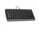 Комплект клавиатура+мышка A4Tech F1110 (Grey) Fstyler, проводной, USB, черно-серый - изображение 2