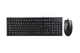 Клавіатура+миша A4Tech KR-8572S Black USB - изображение 1