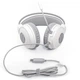 Гарнітура A4-Tech FH300U USB, колір білий - зображення 3