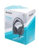 Гарнитура A4Tech FH300U (Black) Fstyler USB, цвет черный - изображение 4