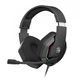 Гарнитура игровая Bloody G260p (Black), подсветка 7 цветов, 3.5 jack - изображение 3
