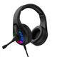 Гарнитура игровая Bloody G230p с LED подсветкой, черный цвет, USB+3.5 jack - изображение 7