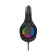 Гарнитура игровая Bloody G230p с LED подсветкой, черный цвет, USB+3.5 jack - изображение 8