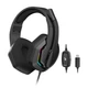 Гарнитура игровая Bloody G260 с подсветкой, USB, цвет черный - изображение 1