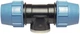Трійник UNIDELTA 1007 Ø25 х 3/4"В х 25 PN16 PP-B з УФ-захистом - изображение 1