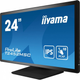 Монітор 23.8 дюйми Iiyama ProLite (T2452MSC-B1) - зображення 4