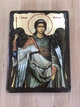 Икона Архангел Михаил (на дереве в золоте) 170*230 мм - изображение 1