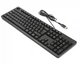 Клавиатура A4Tech KKS-3, USB, черная, горячие клавиши - изображение 3