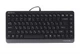 Клавіатура A4Tech FKS11 USB (Grey), Fstyler Compact Size, USB, сірий колір - зображення 1