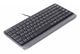 Клавіатура A4Tech FKS11 USB (Grey), Fstyler Compact Size, USB, сірий колір - зображення 2
