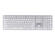 Клавиатура A4Tech FBX50C (White) Fstyler беспроводная с ножечным переключателем, цвет белый - изображение 1