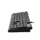 Клавиатура A4Tech KR-750 USB, черная, 103 keys, Win.Vista x86 Comfort Rounded Edge keyboard - изображение 3