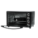 Електродуховка Liberton LEO-480 Black Mirror - зображення 1