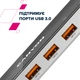 Мультипортова док-станція Canyon DS-13 4k 7-в-1 USB-C Space Grey (CNS-TDS13) - зображення 9