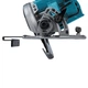 Пила дискова ручна акумуляторна Makita HS003GZ (190 мм, 6000 хв-1, 68.5 мм, BL, AWS, XGT, без акумуляторів та зарядного пристрою) - зображення 3