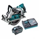 Пила дискова ручна акумуляторна Makita RS002GT101 (260 мм, 4000 хв-1, 95 мм, BL, AWS, XGT) - зображення 1