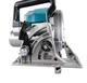 Пила дискова ручна акумуляторна Makita RS001GZ (185 мм, 6400 хв-1, 65 мм, BL, XGT, без акумуляторів та зарядного пристрою) - зображення 5