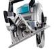 Пила дискова ручна акумуляторна Makita RS001GZ (185 мм, 6400 хв-1, 65 мм, BL, XGT, без акумуляторів та зарядного пристрою) - зображення 6
