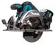 Пила дискова ручна акумуляторна Makita HS012GZ (165 мм, 5200 хв-1, 57 мм, BL, AWS, XGT, без акумуляторів та зарядного пристрою) - зображення 2