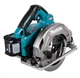 Пила дискова ручна акумуляторна Makita HS004GM202 (190 мм, 6000 хв-1, 62.5 мм, BL, AWS, XGT) - зображення 7