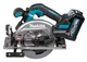Пила дискова ручна акумуляторна Makita HS012GZ (165 мм, 5200 хв-1, 57 мм, BL, AWS, XGT, без акумуляторів та зарядного пристрою) - зображення 4