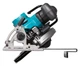 Пила дискова ручна акумуляторна Makita HS012GZ (165 мм, 5200 хв-1, 57 мм, BL, AWS, XGT, без акумуляторів та зарядного пристрою) - зображення 7