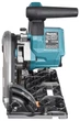Пила дисковая погружная аккумуляторная Makita SP001GZ03 (165 мм, 2500-4900 мин-1, 56 мм, BL, AWS, XGT, без аккумуляторов и зарядного устройства) - изображение 5
