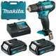 Шурупокрут акумуляторний Makita DF333DSAE (30 Нм, 0.8-10 мм, CXT) - зображення 1