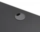 Стіл комп'ютерний з електричним регулюванням висоти, стільниця 150 см, колір чорний - зображення 5