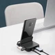 Док-станция Baseus Mate Docking Type-C mobile phone intelligent HUB docking station Black (CAHUB-AT01) - изображение 6