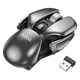 Игровая Спортивная Беспроводная компьютерная мышь Wireless Мышь Hoco DI43 Main gaming |2.4G/BT| Серый - изображение 1